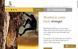 Resolve Physio