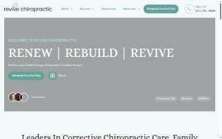 Revive Chiropractic - Lewis Center
