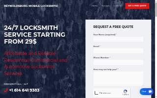 Reynoldsburg Mobile Locksmith