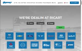 Ricart Automotive Mega Mall