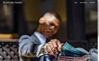 Richlooks Studios website