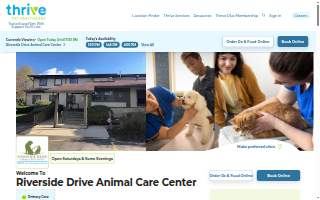 Riverside Drive Animal Care Center, A Thrive Pet Healthcare Partner