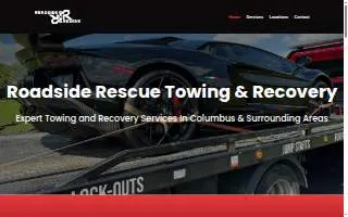 Roadside Rescue Towing & Recovery LLC website