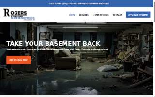 Rogers Basement Waterproofing
