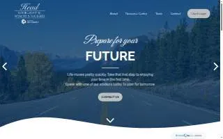 Ruffin Roofing website