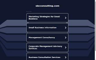 SBC Small Business Consulting