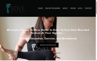 Sole Physical Therapy LLC
