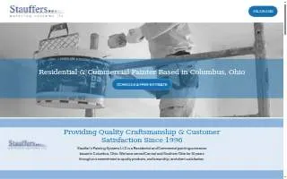 Stauffers Painting Systems website