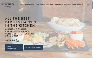 The Kitchen of Columbus website