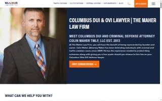 The Maher Law Firm: Columbus Traffic Ticket Attorney