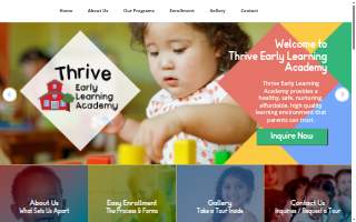 Thrive Early Learning Academy