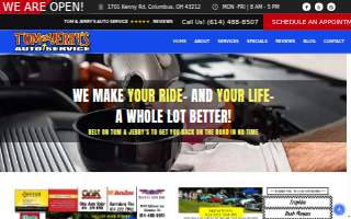 Tom and Jerry's Auto Service