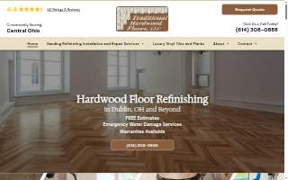 Traditional Hardwood Floors