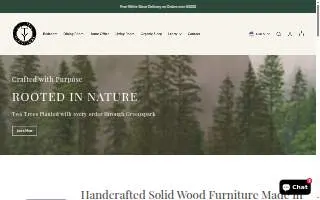 TY Fine Furniture website