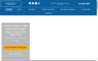 Upper Arlington Family Chiropractic website