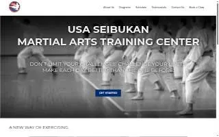 Usaseibukan website