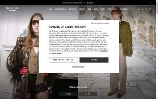 Valentino's Car Care website