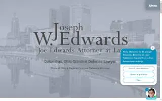 W.Joseph Edwards Attorney At Law website