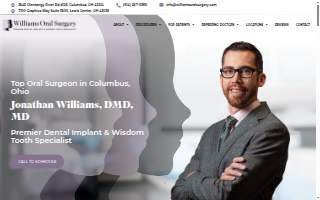 Williams Oral Surgery: Jonathan T. Williams DMD, MD