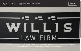 Willis Law Firm LLC website