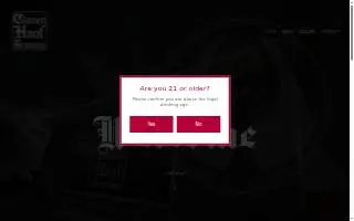 Cloven Hoof Brewing of Conneaut website