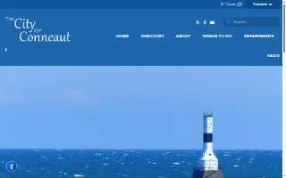 Conneaut City Board of Health website