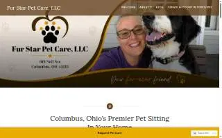 Fur Star Pet Care LLC of Conneaut website