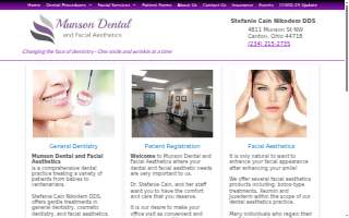 Munson Dental And Facial Aesthetics - Dr. Stefanie Cain of Conneaut