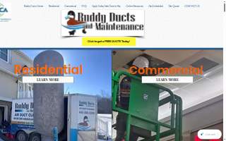 Ruddy Ducts and Maintenance