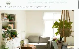 Aligned Counseling & Wellness Services, LLC website