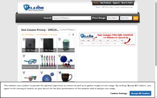 Claxon Custom Printing & Promotions