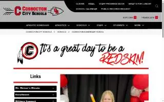 Coshocton Elementary School website
