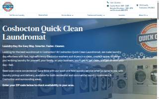 Coshocton Quick Clean Laundromat