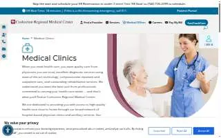 Coshocton Regional Medical Center 311 Building website
