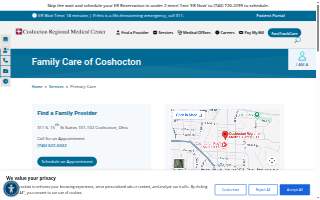 Coshocton Regional Medical Center Family Care of Coshocton