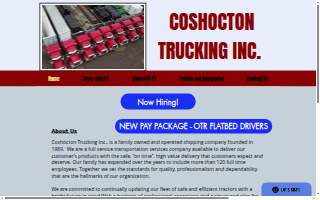 Coshocton Trucking Inc.