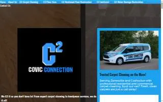 Covic Connection website