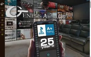 Genesis Audio Ltd of Coshocton website