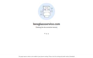 Lee's Glass Service