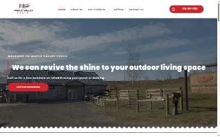 Maple Valley Fence of Coshocton website