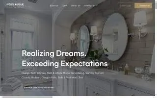 Anthony Slabaugh Remodeling & Design website