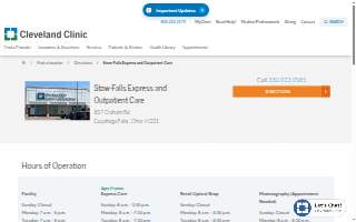Cleveland Clinic - Therapy Services Cuyahoga Falls