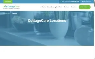 CottageCare Akron website