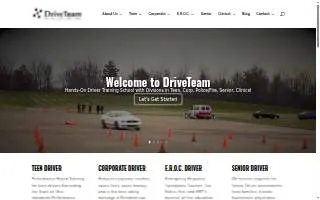 DriveTeam website