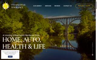 Eveningstar Insurance website