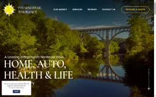 Eveningstar Insurance website