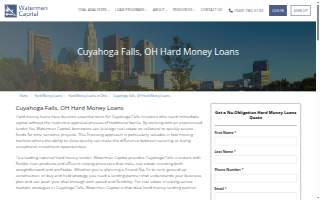 Hard Money Lenders Cuyahoga Falls OH