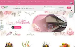 House of Plants Florist LLC website