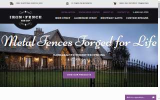 Iron Fence Shop