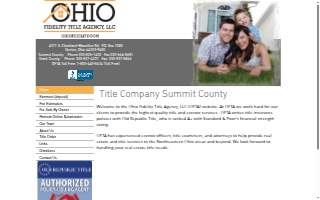 Ohio Fidelity Title Agency, LLC